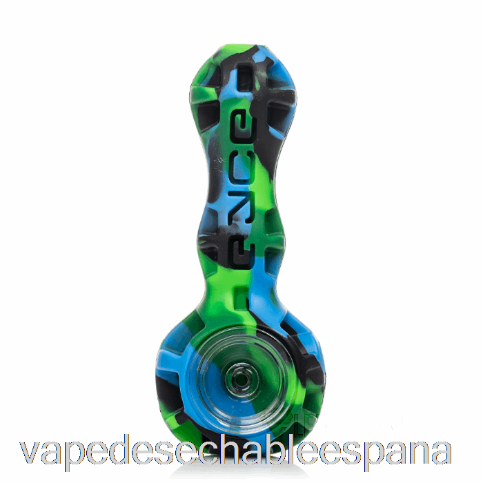 Vape Desechable España Eyce Silicona Cuchara Planet (negro/azul/verde/verde Lima)